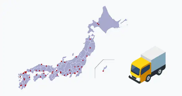 桐井製作所 全国拠点一覧